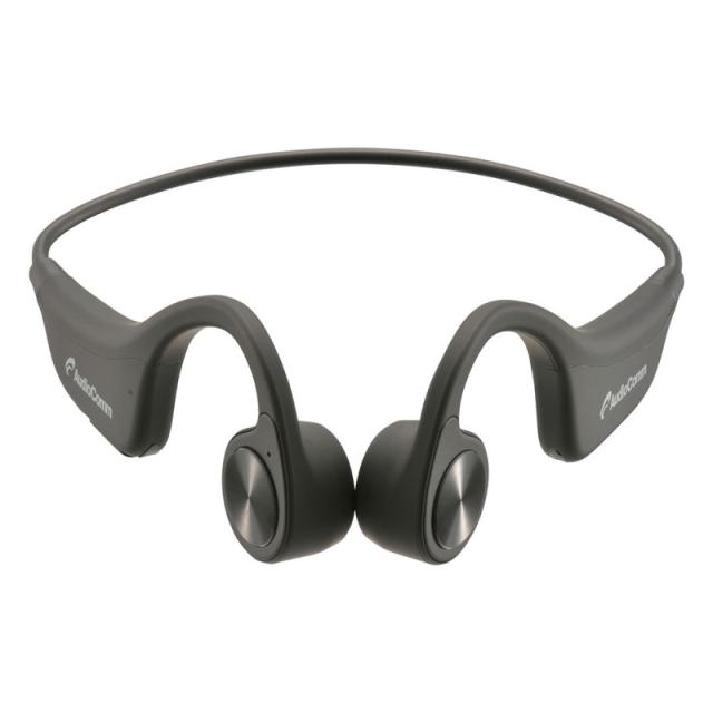 OHM ワイヤレス 骨伝導イヤホン ブラック Bluetooth5.1 IPX5 03-1218 HP-BC70N 【送料無料】の通販は 5,573円