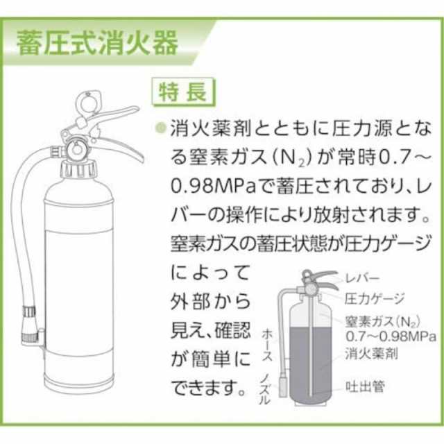 モリタ宮田工業 消火器 10型 2個セット 4.6kg 業務用 法人用