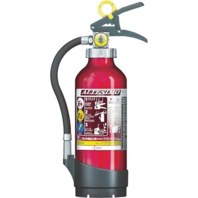 モリタ宮田工業 消火器 10型 4.6kg 業務用 法人用 アルテシモ 粉末 ABC消火器 防災グッズ リサイクルシール付 MEA10D YAZ 送料無料