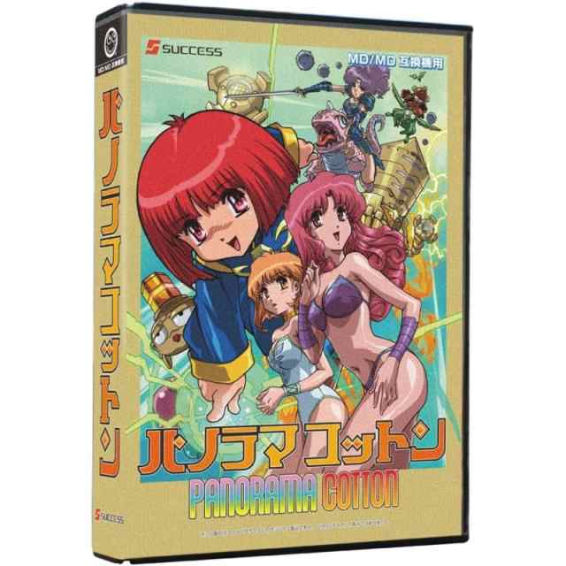 メガドライブ パノラマコットン コロンバスサークル CC-MDPCO-BK 新品 送料無料