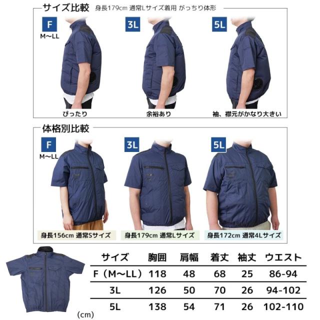 冷蔵服 2026 半袖 5L シルバーグレー 作業服 作業着 大きいサイズ 夏 熱中症対策 メンズ レディース 冷却 ベスト 冷却ウェア サンコー 冷蔵服 2026 TKWE26SSL5L 送料無料 翌日配送_11