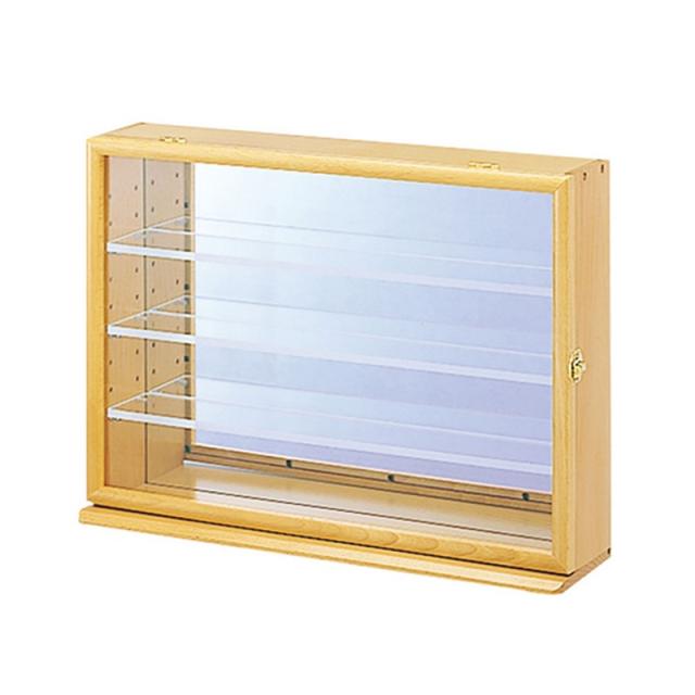 ナカバヤシ コレクションケース ワイド ナチュラル木目 W470×D120×H345mm コレクション フィギュア ミニカー 食玩 ケース CCM-N202NM 【送料無料】の通販は 7,963円