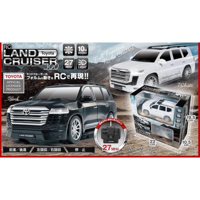 RC トヨタ ランドクルーザー300 ラジコンカー ブラック フル