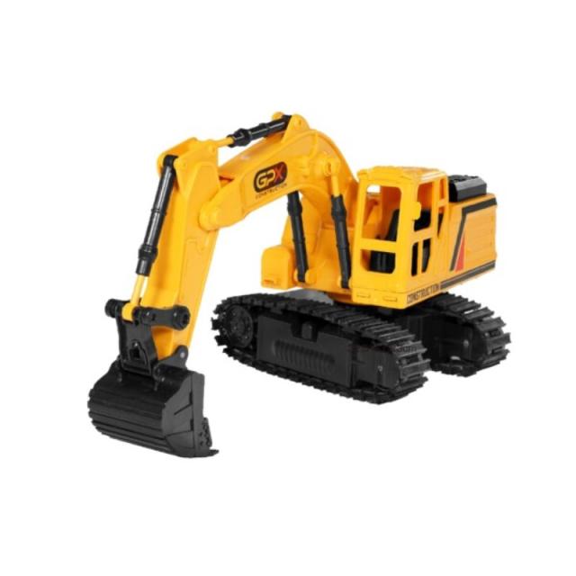 RC リモートモーション ショベルカー ラジコンカー フルファンクション はたらくクルマ ハック HAC4288 送料無料 【最強翌日配送】
