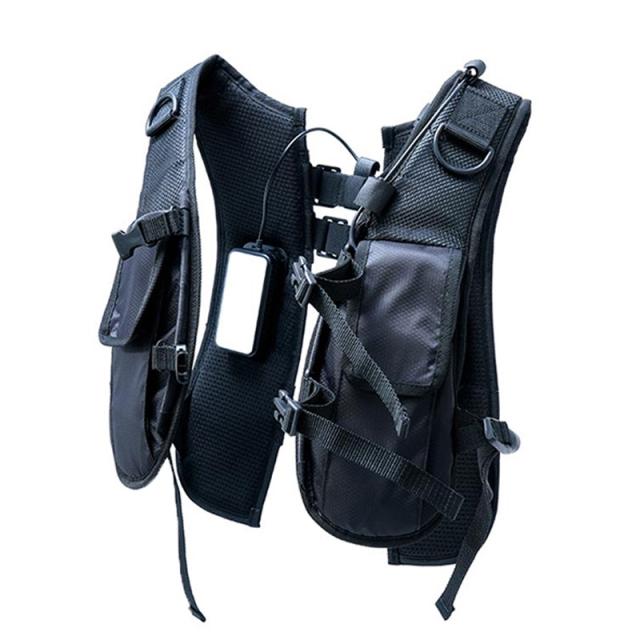 KU91910 空調服 R 綿・ポリ混紡 脇下マチ付きII FAN2400SPBB・RD9261・LISUPER1セット ネイビー×ブルー LL KU91910 空調服 R 綿・ポリ混紡 脇下マチ付きII FAN2200G・RD9261