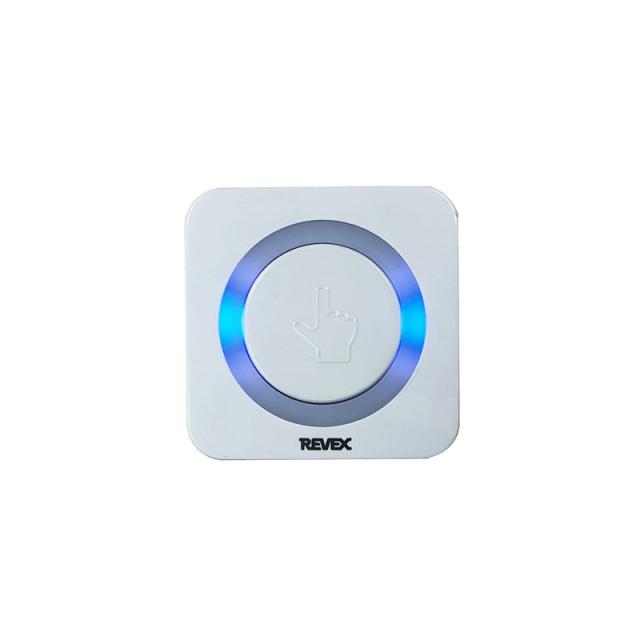 リーベックス 業務用 押しボタン ナンバー表示呼び出しチャイムセット 送信機（5個）＋受信チャイム（1個）セット XP10E＋XP1900セット 飲食店 病院 施設 呼び出し XP1910E-4P 送料無料 翌日配送_1