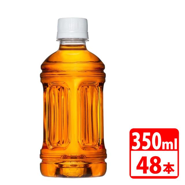 からだすこやか茶Ｗ+ 350ml ペットボトル ラベルレス 48本（24本入×2ケース） コカコーラ 【代引き不可】【送料無料】