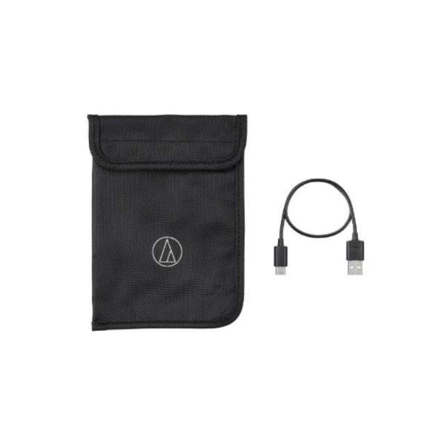 オーディオテクニカ Bluetooth ワイヤレス骨伝導ヘッドホン ブラック iPhone スマホ タブレット対応 ATH-CC500BT2BK 送料無料_10