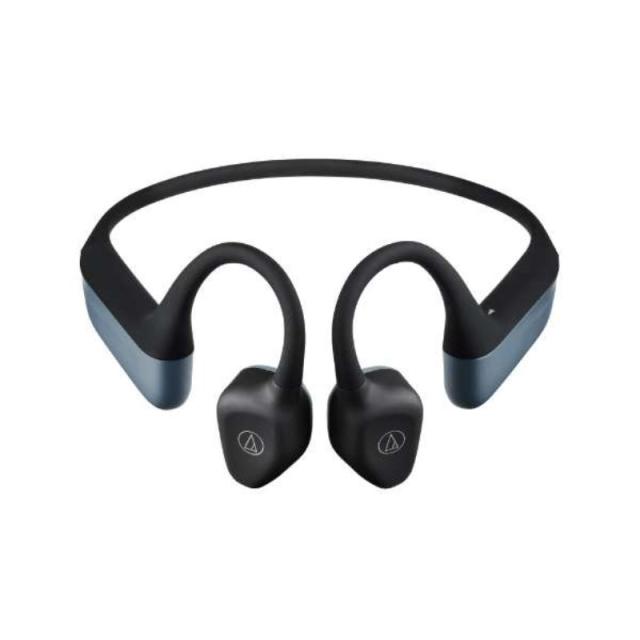 オーディオテクニカ Bluetooth ワイヤレス骨伝導ヘッドホン ブラック iPhone スマホ タブレット対応 ATH-CC500BT2BK 送料無料_6