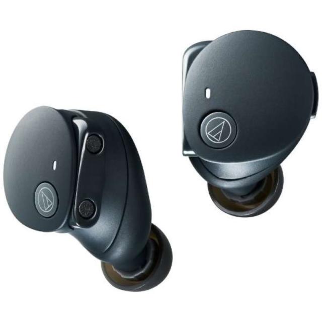 オーディオテクニカ Bluetooth フルワイヤレスイヤホン ブラック iPhone スマホ タブレット対応 ATH-CKS50TW2BK 送料無料