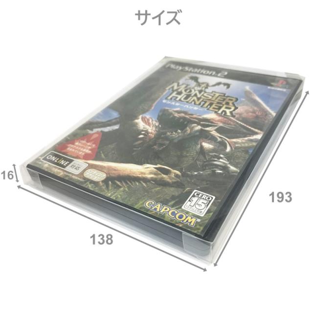 PS2用 レトロコレクションケース 100枚 ゲーム ソフト ケース ゲーム 収納 PS2・WiiU・XBOX・DVD ケース 日本製 3Aカンパニー RCC-PS2CASE-100P 送料無料 翌日配送_6