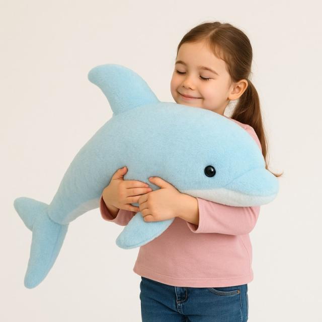 ぬいぐるみ 寝具 イルカ 抱き枕 気持ちいい抱きまくら 抱き枕 ぬいぐるみ 子供 かわいい イルカ クッション キッズ 寝具 子供部屋 インテリア クリスマス プレゼント 誕生日 ギフト30cm 50cm 70cm 100cm 120cm 140cm 160cm Hompart