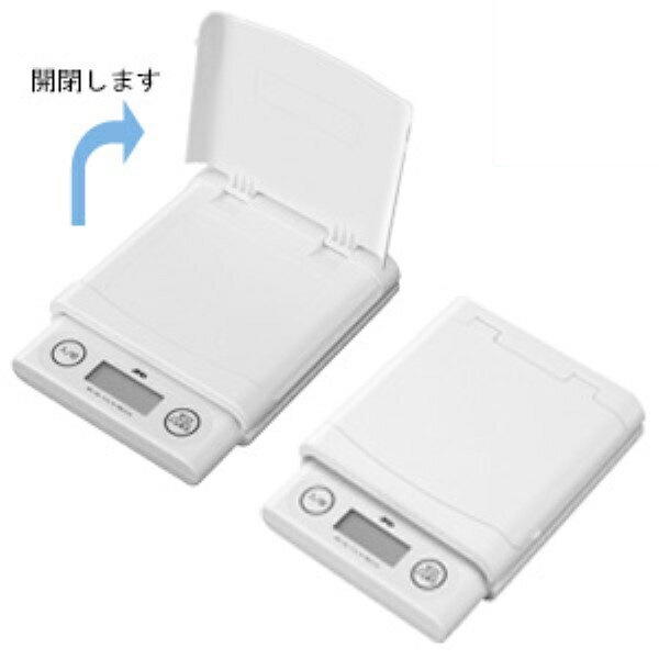 エー・アンド・デイ ホームスケール 3.0kg レタースケール UH-3201L-W キッチンスケール 調理計り 計量 キッチン用品 A&D 送料無料 4,488円