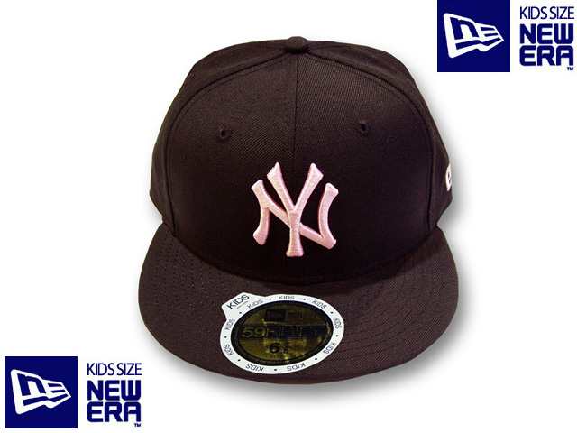 ニューエラ キッズ キャップ New Era Kids 59fifty Cap 子供用 帽子 Ny