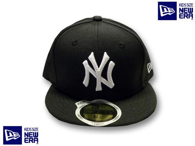 ニューエラ キッズ キャップ New Era Kids 59fifty Cap 子供用 帽子 Ny 野球帽 キッズサイズ Newera ヤンキース ニューエラーの通販はau Pay マーケット Baboo Wear