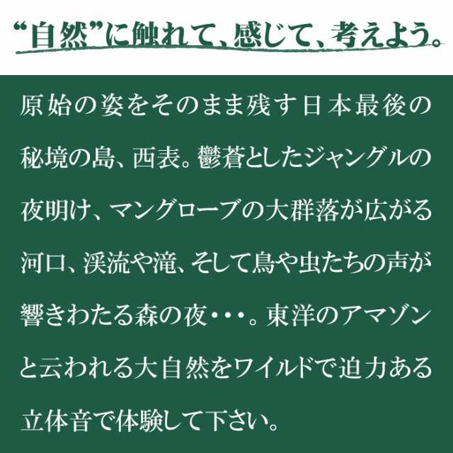 西表島 ヒーリング Cd Bgm 音楽 癒し ヒーリング ミュージック 沖縄 海 せせらぎ 小川 水 森 滝 鳥 虫 波の音 自然音 リラックス ギフト の通販はau Pay マーケット 癒しの音楽 ヒーリングプラザ