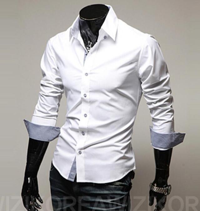 人気 メンズ 長袖 シャツ お洒落 長袖シャツ 肌触りよい カジュアルシャツ 細身 お兄系 M 3xl 春夏秋対応 5色展開の通販はau Pay マーケット すのーぱせり