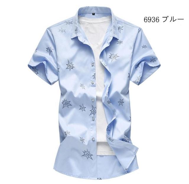 お洒落 メンズ 花柄 シャツ 半袖 カジュアルシャツ 半袖 Tシャツ 着こなし 大きいサイズもあり S 7xl の通販はau Pay マーケット すのーぱせり