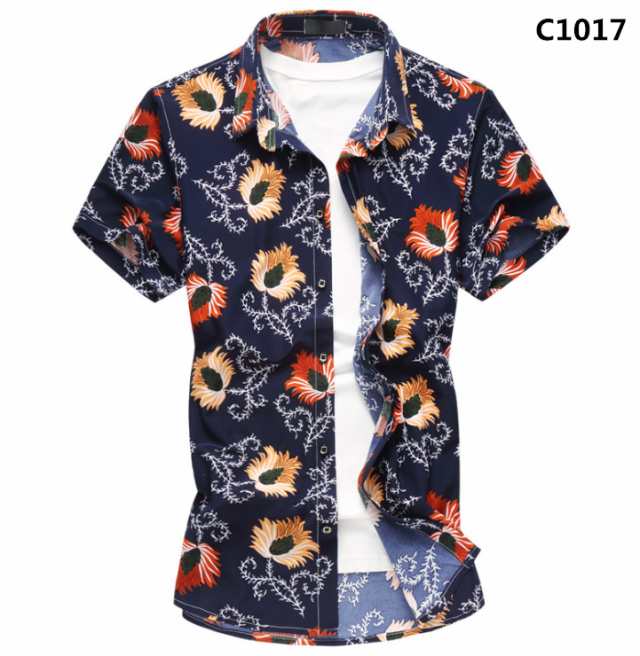 人気美品 メンズ シャツ おしゃれ アロハシャツ シャツ 花柄 カジュアルシャツ メンズ 半袖 Tシャツ 着こなし 大きいサイズもあの通販はau Pay マーケット すのーぱせり