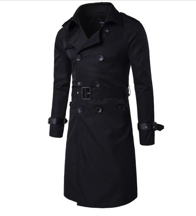 お洒落 メンズコート 極美品 細身オーバ ト 無地 超ロングレンチコート 愛用 4色 の通販はau Pay マーケット すのーぱせり