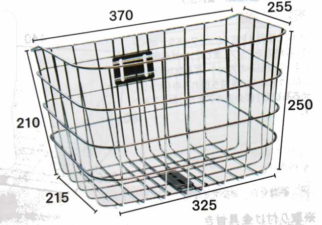 自転車用ステンレスd型カゴ Sst 413ys 自転車の前かご 自転車用前カゴ 軽快車 シティサイクル ママチャリ用 自転車の前かご 自転車用の通販はau Pay マーケット 7 9 金 は臨時休業 自転車グッズのキアーロ