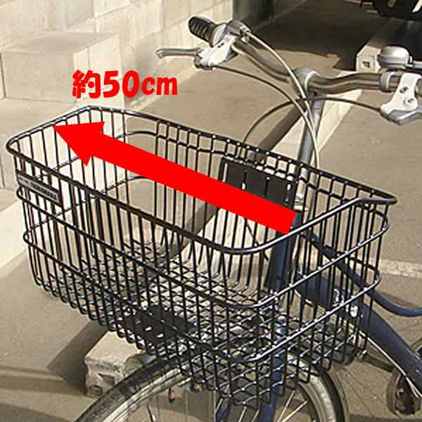 自転車前かご 超ワイドな自転車カゴ D-54PC デカーゴ 通勤 通学 お買い物に便利 ビジネスバッグ 買い物袋が入る 自転車の通販はau PAY  マーケット - 自転車グッズのキアーロ | au PAY マーケット－通販サイト