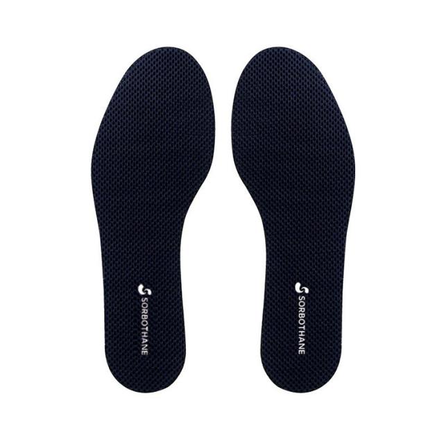 ソルボ 乾インソール ブラック インソール 中敷き 1足分 S/M/Lサイズ 