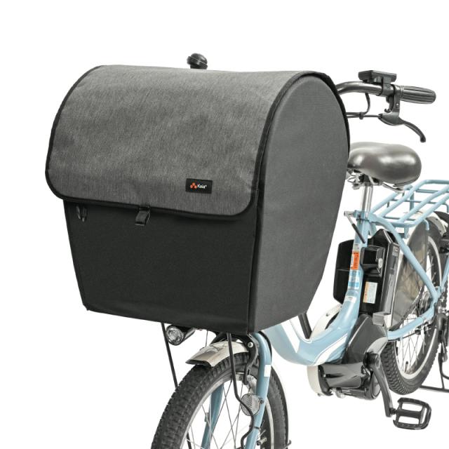 川住製作所 ペットインバスケットカバー KPET-110CG/CL 自転車 前かご ペットキャリー カバー 小型犬用 飛び出し防止 メッシュ付き 防水 取付簡単 K-PET100後継品 レギュラータイプ ワイドかごタイプ_16