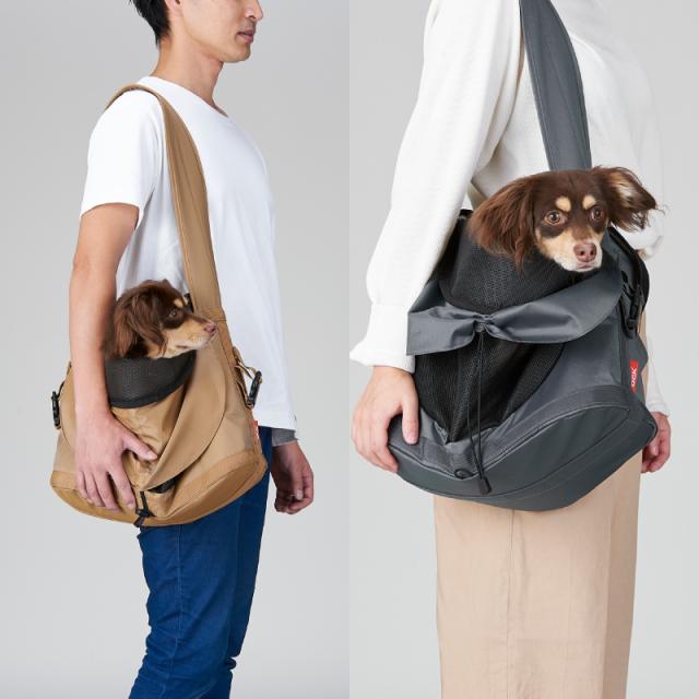 OGK技研 サイクルペットスリング 自転車用ペットキャリー PET-002 15kg 介護 老犬キャリーバッグ チワワ ポメラニアン ミニチュア ダックス トイプードル_12