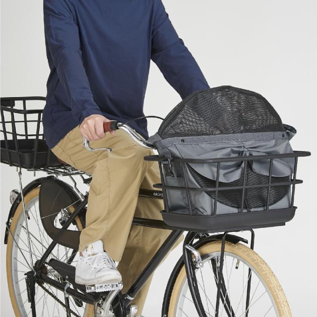 OGK技研 サイクルペットスリング 自転車用ペットキャリー PET-002 15kg 介護 老犬キャリーバッグ チワワ ポメラニアン ミニチュア ダックス トイプードル_14