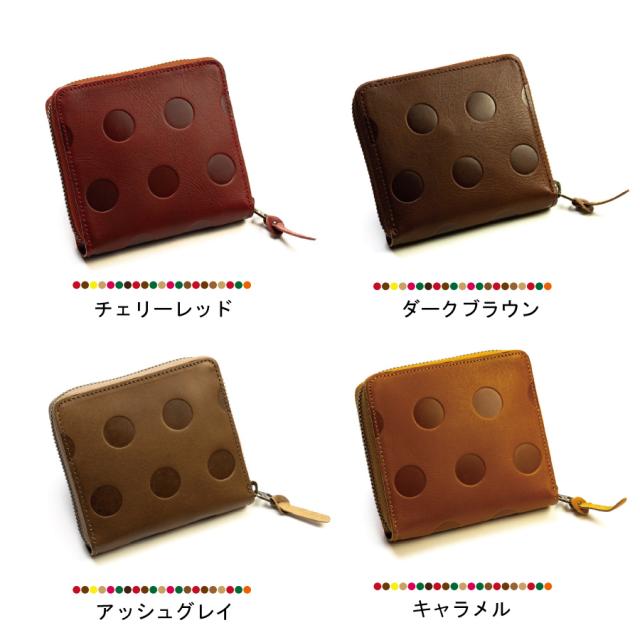 二つ折り財布 kanmi カンミ レディース ブランド ショートウォレット