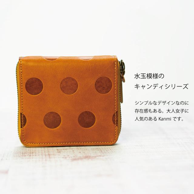 二つ折り財布 kanmi カンミ レディース ブランド ショートウォレット