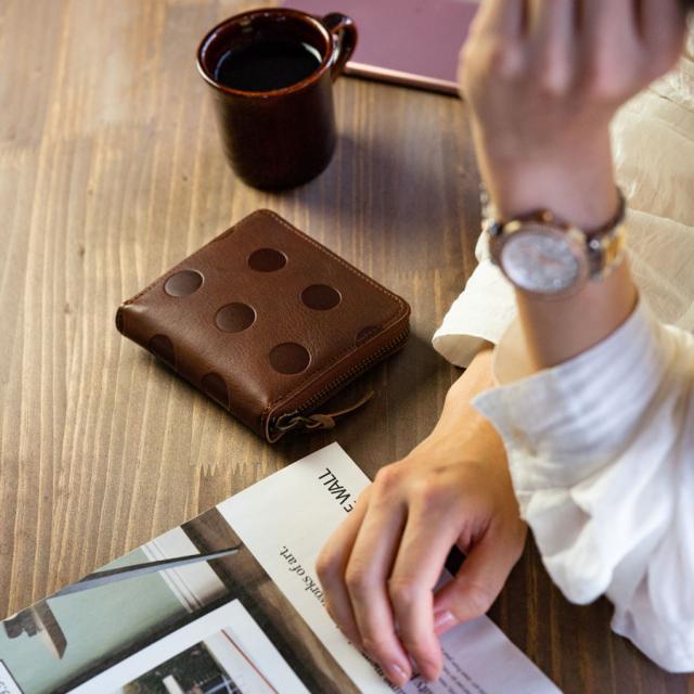 二つ折り財布 kanmi カンミ レディース ブランド ショートウォレット