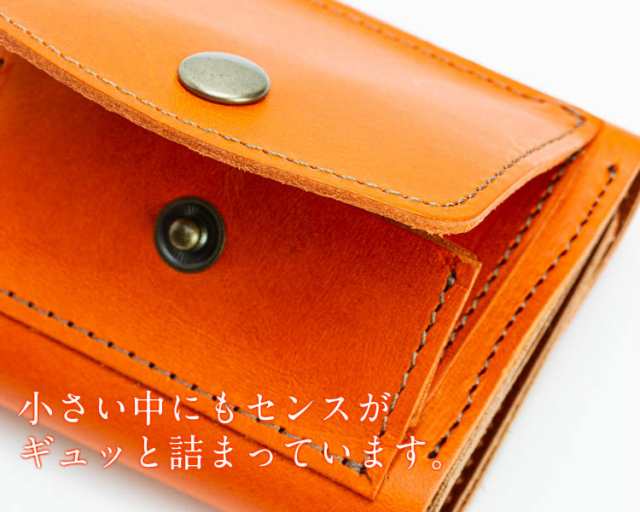 新品　ミニ財布 レディース 三つ折り 本革 コンパクト 小さい 財布 ブラック