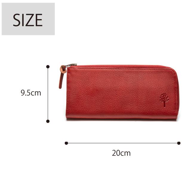 長財布 L字ファスナー レディース kanmi カンミ 本革 レザー シンプル