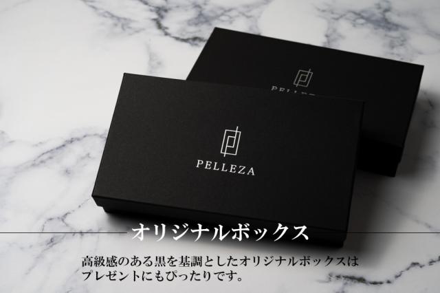 長財布 メンズ 財布 栃木レザー ラウンドファスナー 本革 PELLEZA YKKファスナー エクセラ 小銭入れ ヌメ革 シンプル 日本製 父の日 ギフト ラッピング_17