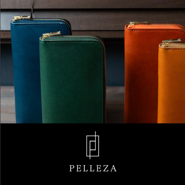長財布 メンズ 財布 栃木レザー ラウンドファスナー 本革 PELLEZA YKKファスナー エクセラ 小銭入れ ヌメ革 シンプル 日本製 父の日 ギフト ラッピング_4