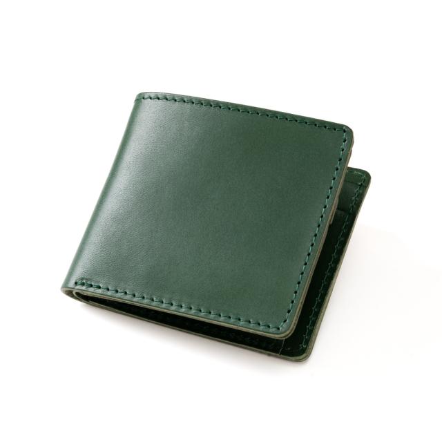 ヌメ革 栃木レザー財布 革財布 二つ折り ブランド 栃木レザー 二つ折り