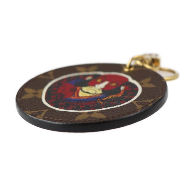 美品 LOUIS VUITTON ルイ ヴィトン ポルトクレ イリュストレ