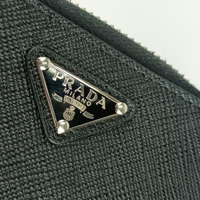超美品 PRADA プラダ ショルダーポーチ サフィアーノ トラベル