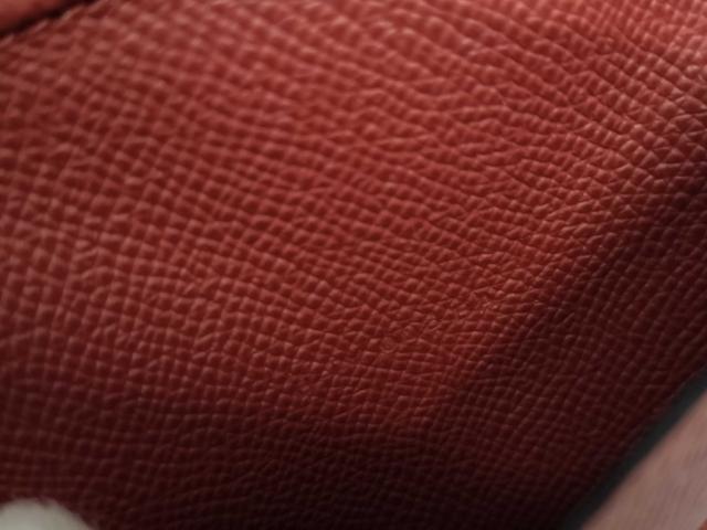 HERMES エルメス 手帳カバー アジェンダMM ルージュセリエ キュイーブル エプソン ユニセックス バイカラー ヴェルソ 超美品【本物保証】_5