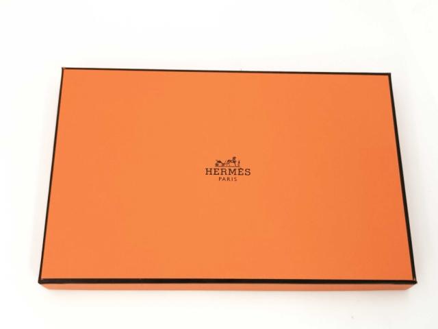 HERMES エルメス 手帳カバー アジェンダMM ルージュセリエ キュイーブル エプソン ユニセックス バイカラー ヴェルソ 超美品【本物保証】_7
