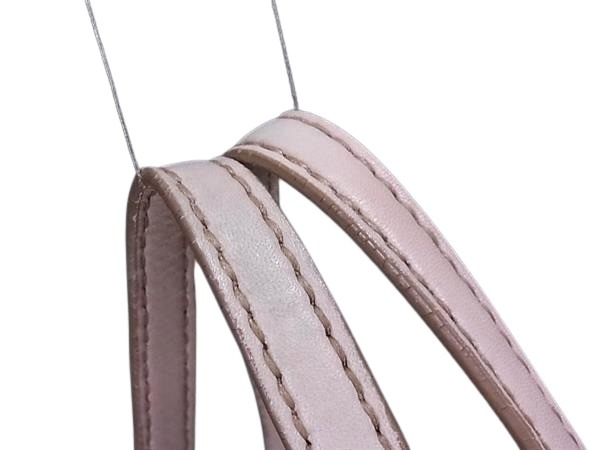 miumiu ミュウミュウ ハンドバッグ - - ピンク レザー レディース