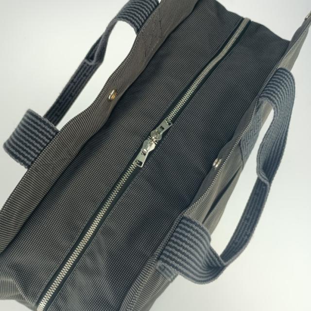 美品 HERMES エルメス トートバッグ エールライン トートGM - グレー