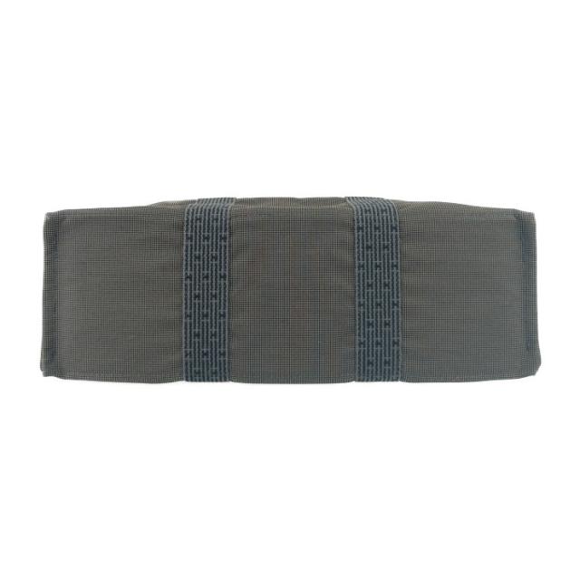 美品 HERMES エルメス トートバッグ エールライン トートGM - グレー シルバー金具 キャンバス ユニセックス【本物保証】_4