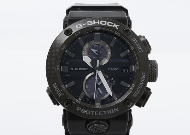CASIO カシオ 時計 GSHOCK MASTER OF G AIR GRAVITYMASTER GWRB10001AJF ブラック カーボン メンズ アナログ【本物保証】