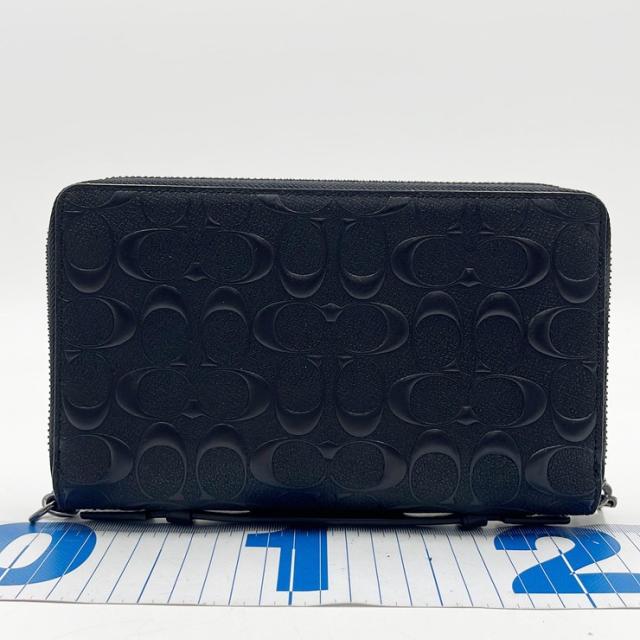 COACH コーチ クラッチバッグ シグネチャー トラベル オーガナイザー 