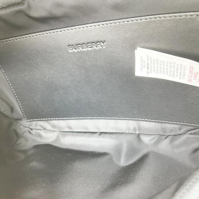 BURBERRY バーバリー ボディバッグ SONNY ソニー 8025668 ブラック系 ナイロン ユニセックス 美品【本物保証】_6