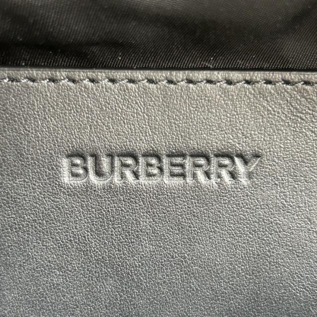 BURBERRY バーバリー ボディバッグ SONNY ソニー 8025668 ブラック系 ナイロン ユニセックス 美品【本物保証】_7