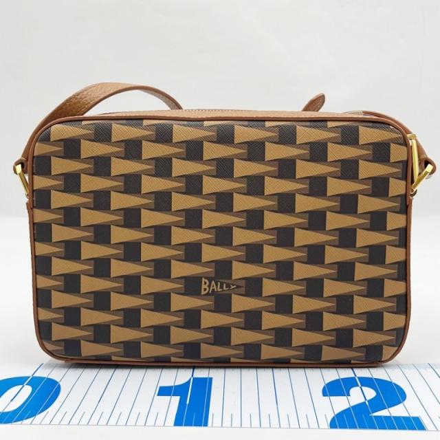 BALLY バリー ショルダーバッグ PENNANT DANIEL ブラウン BALLY バリー ショルダーバッグ PENNANT DANIEL ブラウン